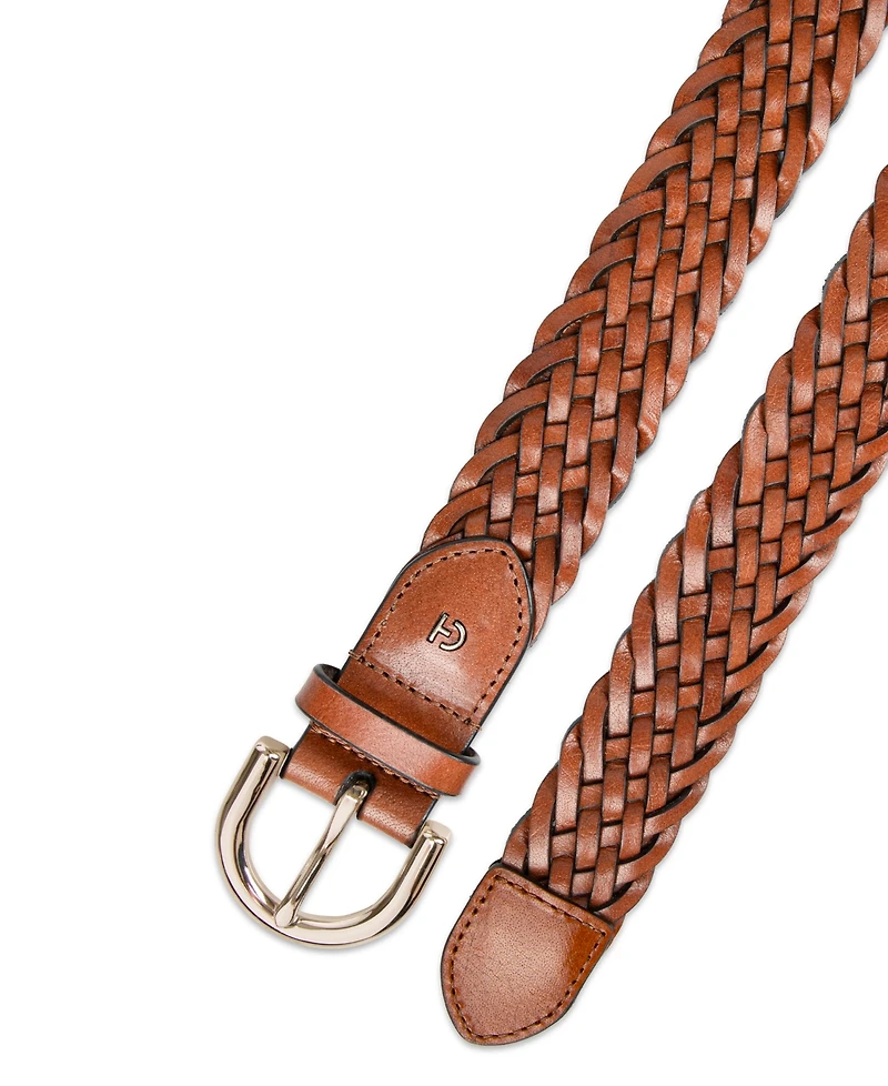 Cole Haan Women's Fully Adjustable Braided Leather Belt