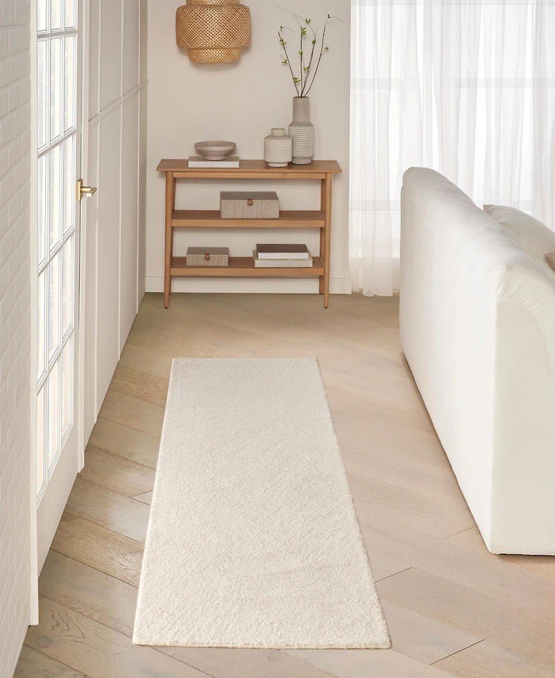 Dkny Pure Angles ANG01 2'2"x7'5" Runner Area Rug