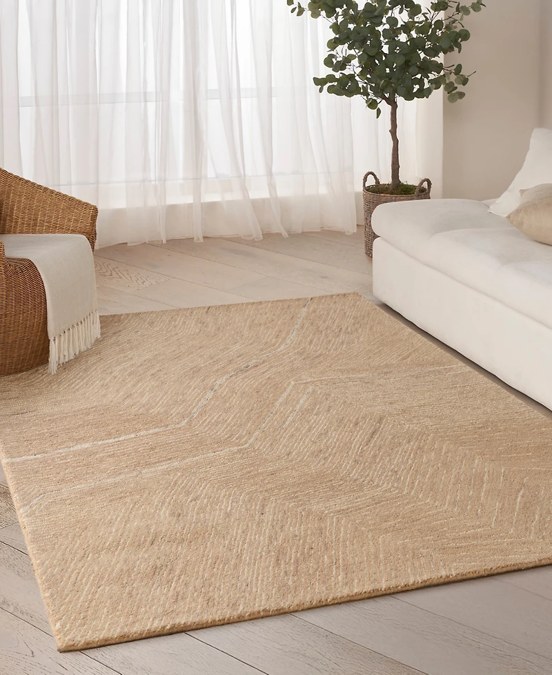 Dkny Pure Angles ANG01 3'7"x5'7" Area Rug