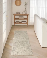 Dkny Pure Angles ANG01 2'2"x7'5" Runner Area Rug