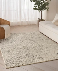 Dkny Pure Angles ANG01 5'2"x7'2" Area Rug