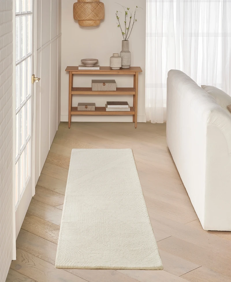 Dkny Pure Patterns PRN01 2'2"x7'5" Runner Area Rug