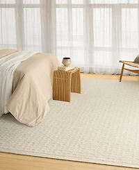 Dkny Pure Grids PGR01 7'7"x9'7" Area Rug