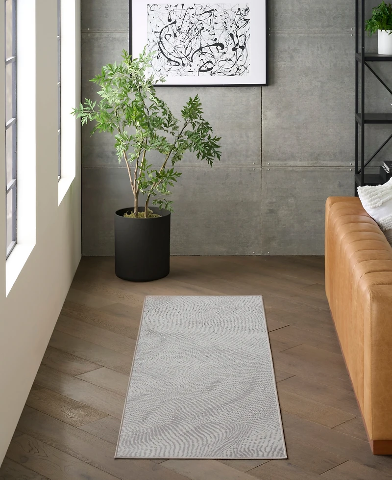 Dkny Central Park West CEP01 2'2"x7'5" Runner Area Rug