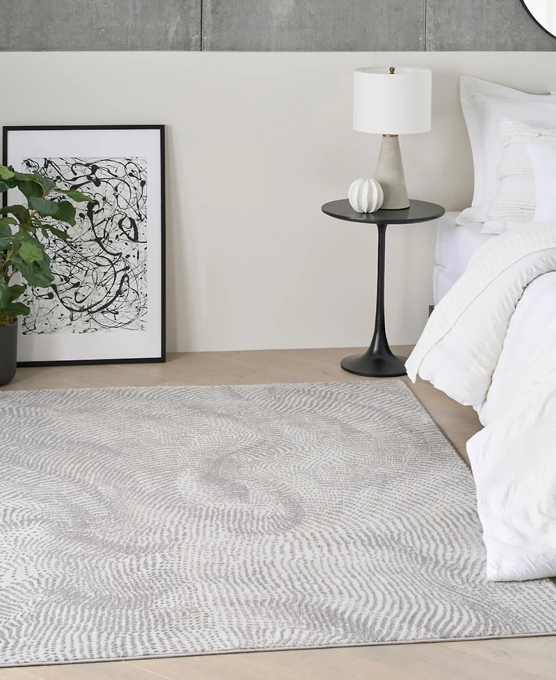 Dkny Central Park West CEP01 5'2"x7'2" Area Rug