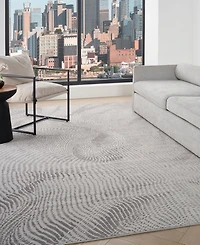 Dkny Central Park West CEP01 7'8"x9'8" Area Rug