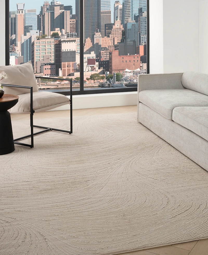 Dkny Central Park West CEP02 7'8"x9'8" Area Rug