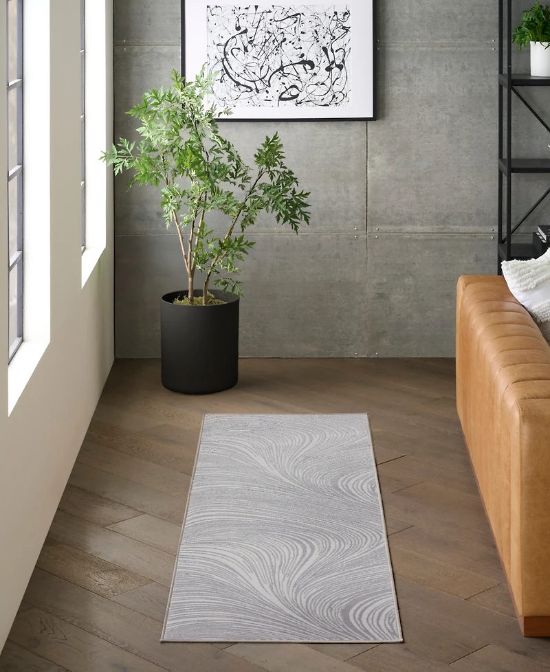 Dkny Central Park West CEP02 2'2"x7'5" Runner Area Rug