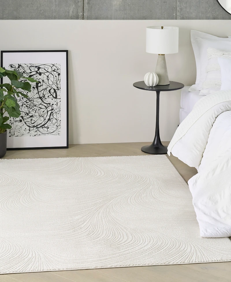 Dkny Central Park West CEP02 3'9"x5'9" Area Rug