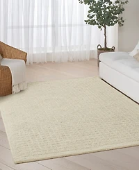 Dkny Pure Grids PGR01 5'2"x7'2" Area Rug