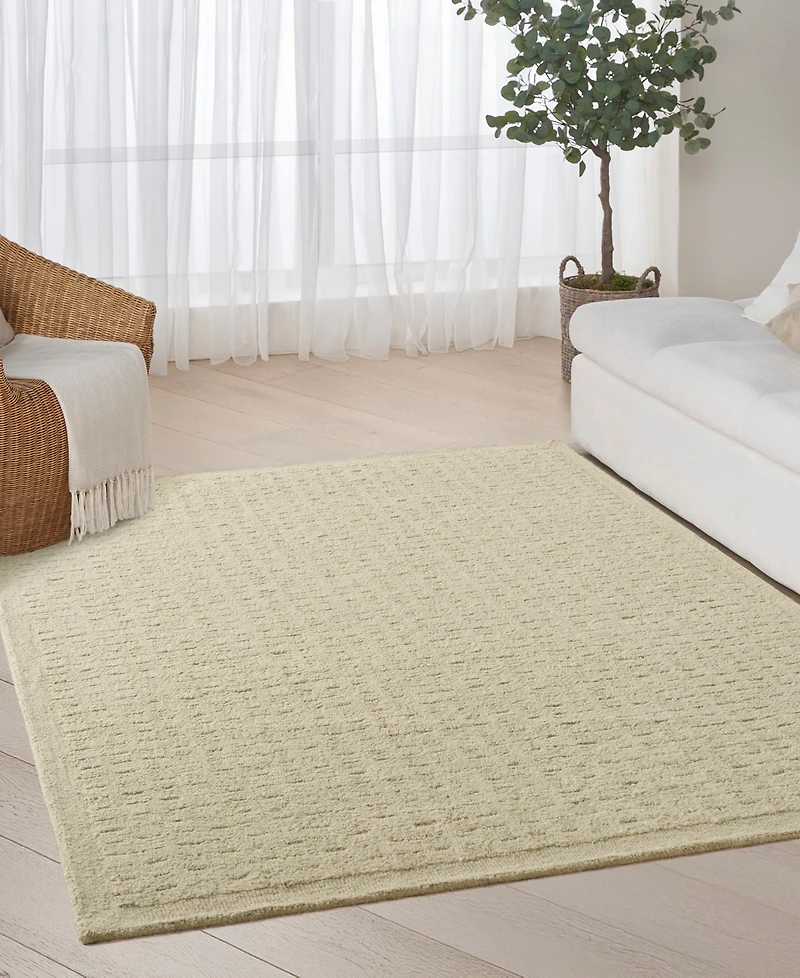Dkny Pure Grids PGR01 5'2"x7'2" Area Rug