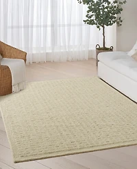 Dkny Pure Grids PGR01 5'2"x7'2" Area Rug