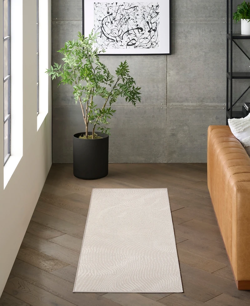 Dkny Central Park West CEP01 2'x6' Runner Area Rug
