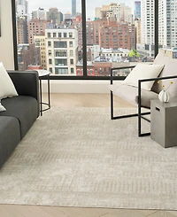 Dkny Grand Street GRN02 7'8"x9'8" Area Rug
