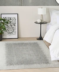 Dkny Grand Street GRN03 3'9"x5'9" Area Rug