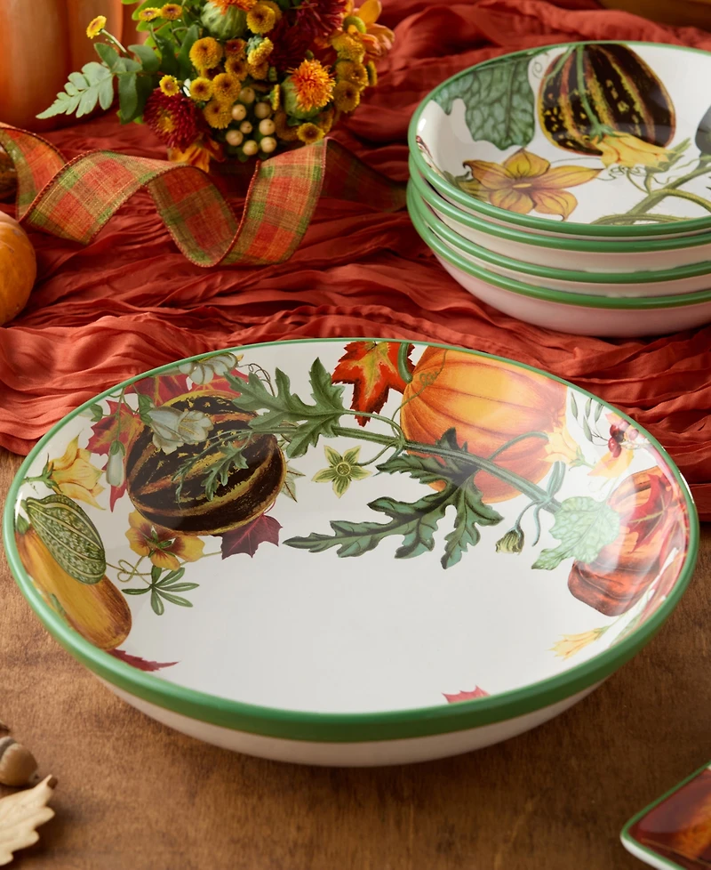 Certified International Harvest Fields Serving Bowl
