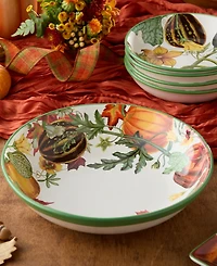 Certified International Harvest Fields Serving Bowl