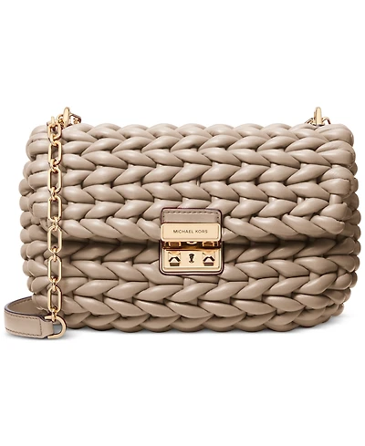 Michael Kors Tribeca Small Convertible Chain Shoulder Bag