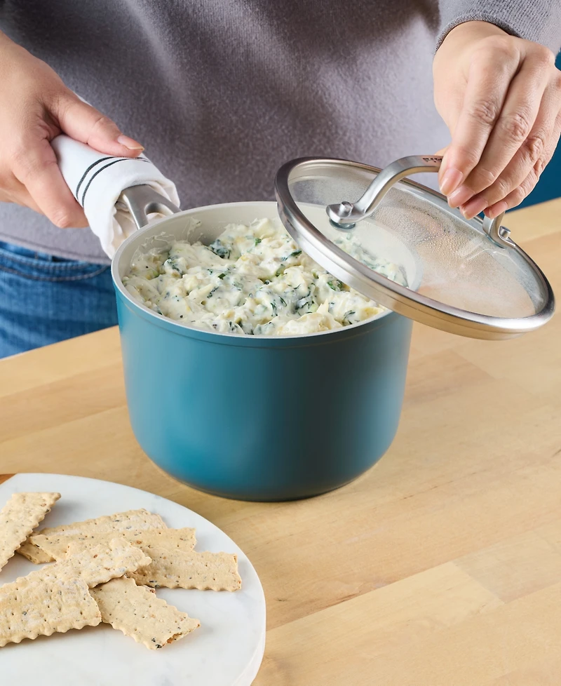 KitchenAid Hard-Anodized Ceramic Induction 2-Qt. Saucepan with Lid