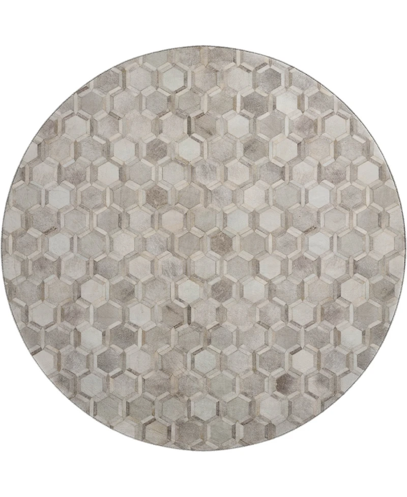 Dalyn Bozeman Washable BM1 8'x8' Round Area Rug