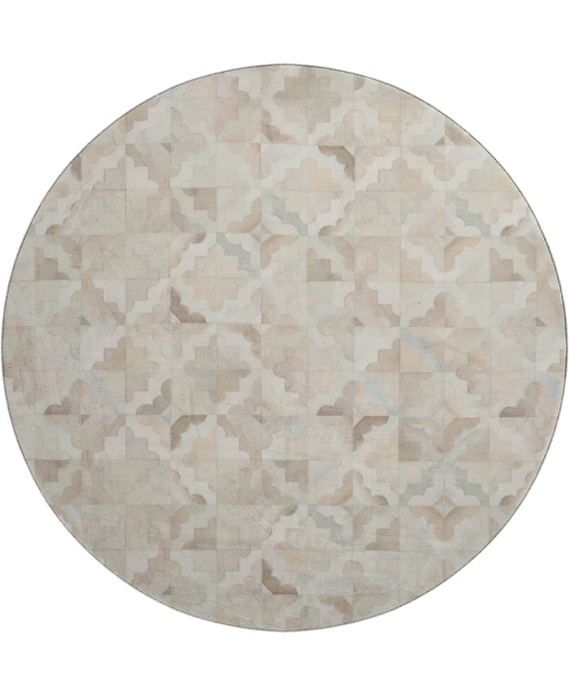Dalyn Bozeman Washable BM8 8'x8' Round Area Rug