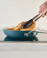 KitchenAid Hard-Anodized Ceramic Induction 12.5" Skillet with Lid