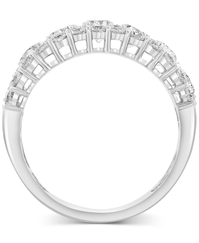 Effy Lab Grown Diamond Band Ring (2-5/8 ct. t.w.) in 14k White Gold