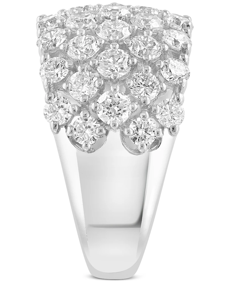 Effy Lab Grown Diamond Statement Ring (2-3/4 ct. t.w.) in 14k White Gold