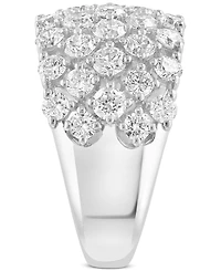 Effy Lab Grown Diamond Statement Ring (2-3/4 ct. t.w.) in 14k White Gold