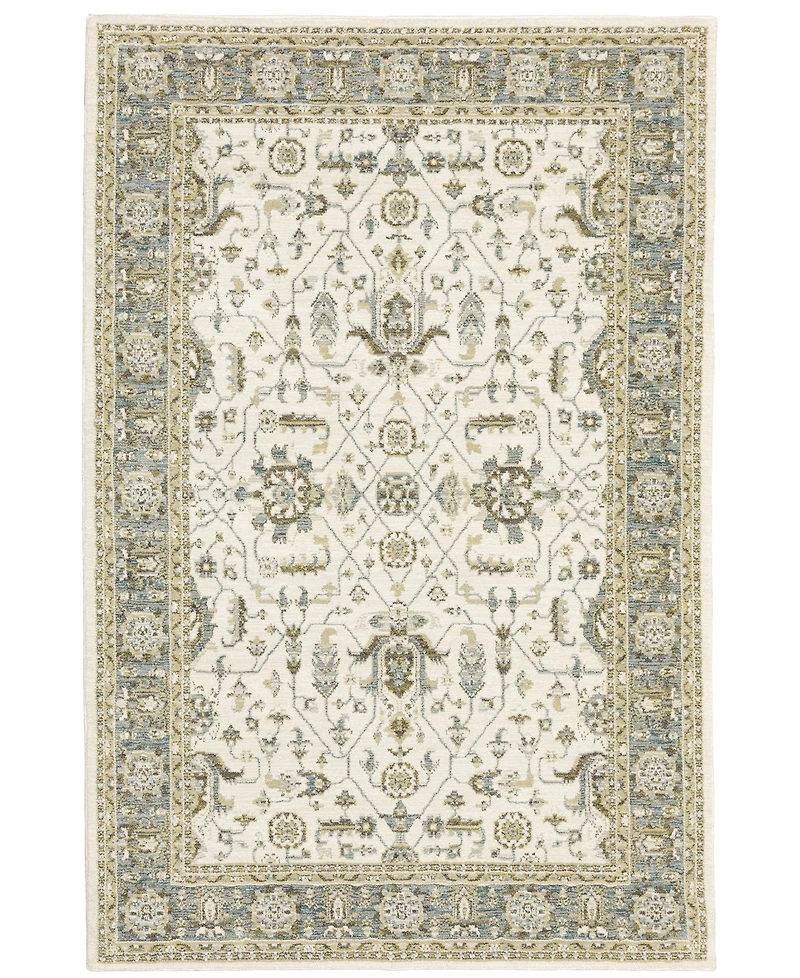 Oriental Weavers Andorra 9537P 3'3"x5'2" Area Rug