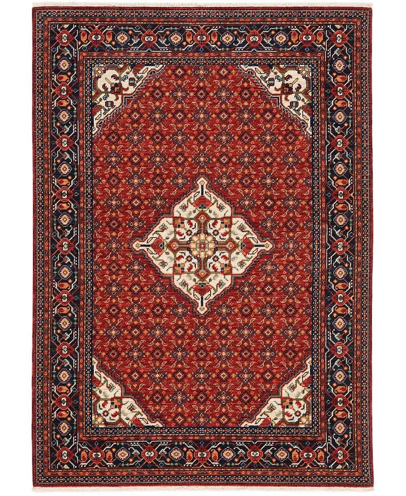 Oriental Weavers Lilihan 001C6 7'10"x10'10" Area Rug