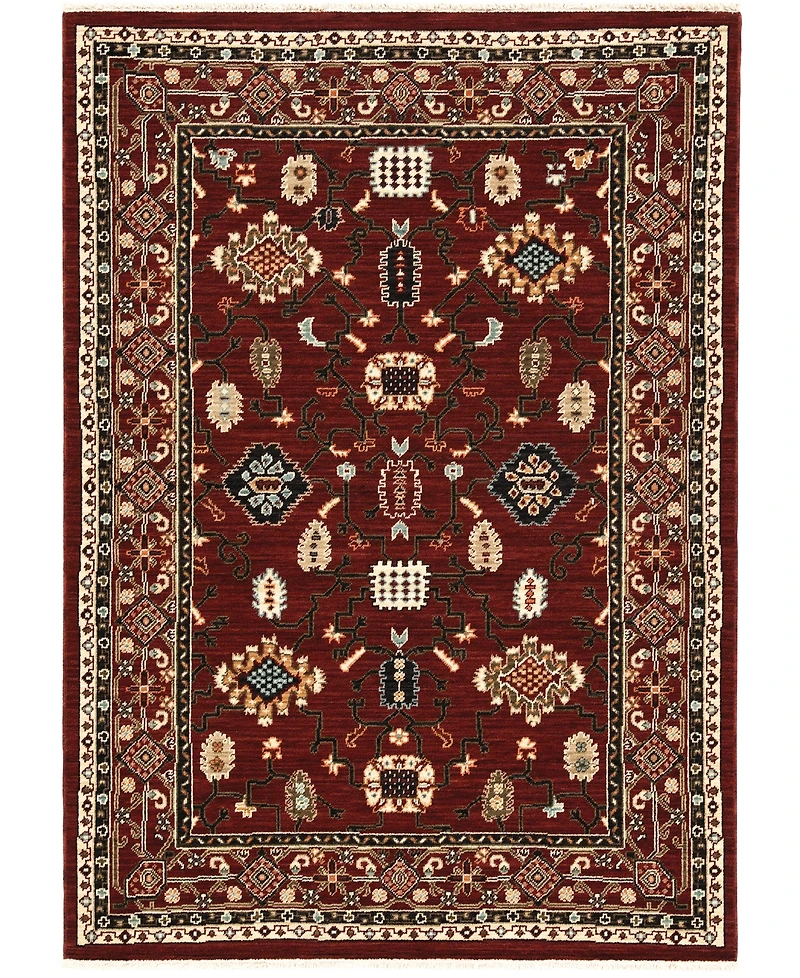 Oriental Weavers Lilihan 043S6 6'7"x9'6" Area Rug