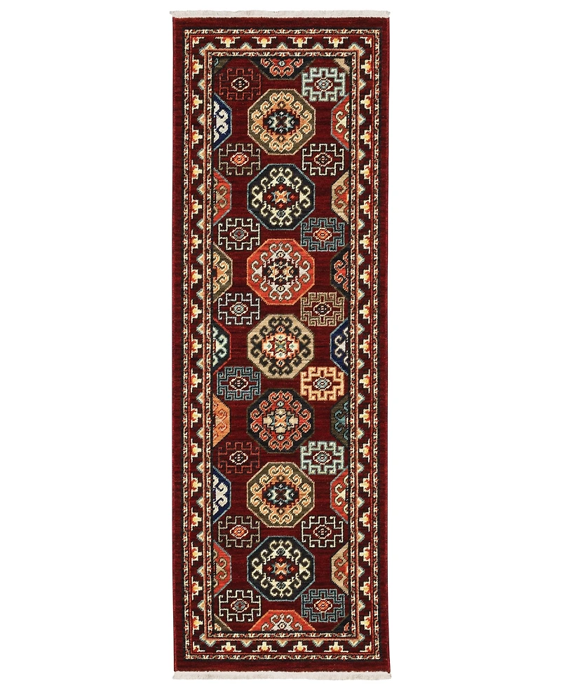 Oriental Weavers Lilihan 091R6 2'x6' Runner Area Rug