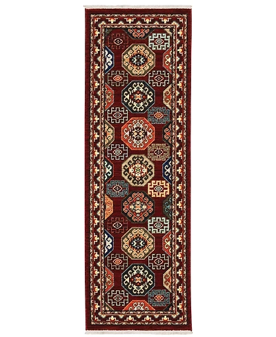 Oriental Weavers Lilihan 091R6 2'x6' Runner Area Rug