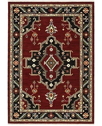 Oriental Weavers Lilihan 092R6 3'3"x5' Area Rug