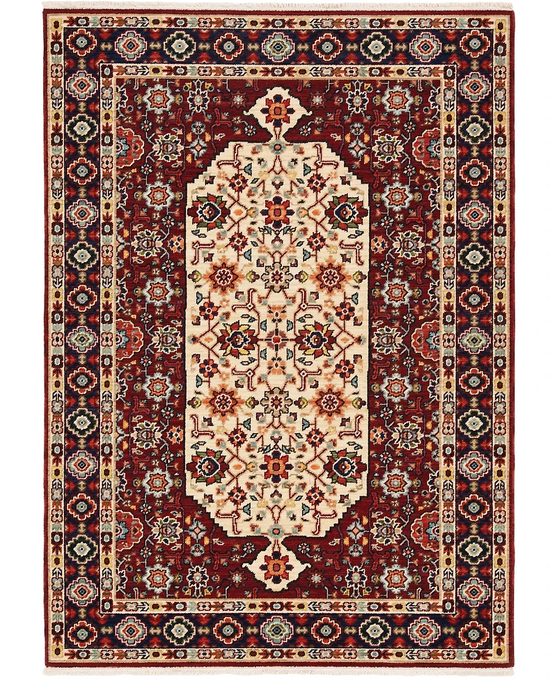 Oriental Weavers Lilihan 1802W 6'7"x9'6" Area Rug