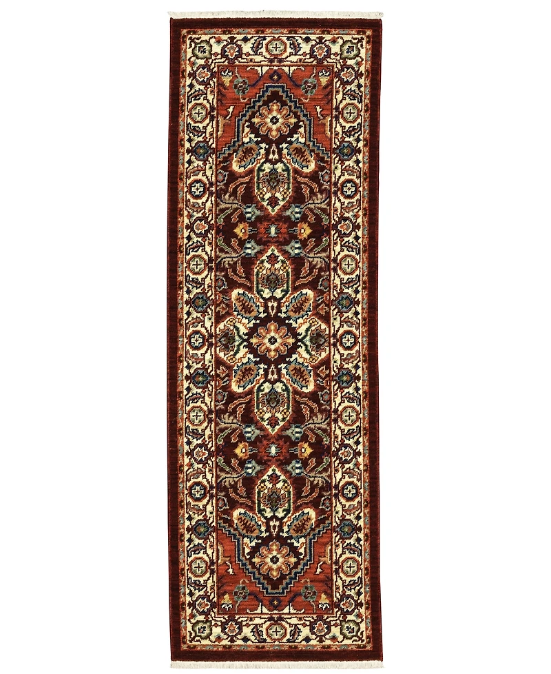 Oriental Weavers Lilihan 5502C 2'x6' Runner Area Rug