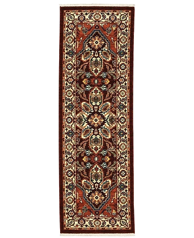 Oriental Weavers Lilihan 5502C 2'x6' Runner Area Rug