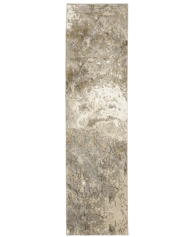 Oriental Weavers Evolution 0960A 2'3"x8' Runner Area Rug