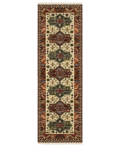 Oriental Weavers Lilihan 8022R 2'x6' Runner Area Rug