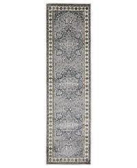 Oriental Weavers Ellington ELL02 2'3"x7'6" Runner Area Rug
