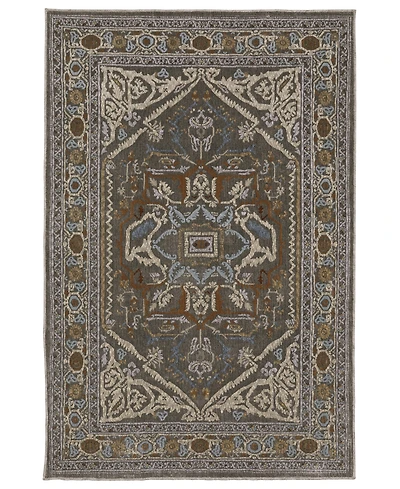 Oriental Weavers Ellington ELL05 5'3"x7'6" Area Rug