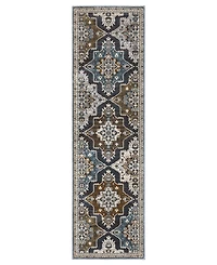 Oriental Weavers Ellington ELL07 2'3"x7'6" Runner Area Rug