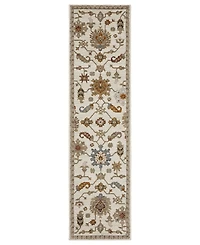 Oriental Weavers Andorra 2419B 2'3"x8' Runner Area Rug