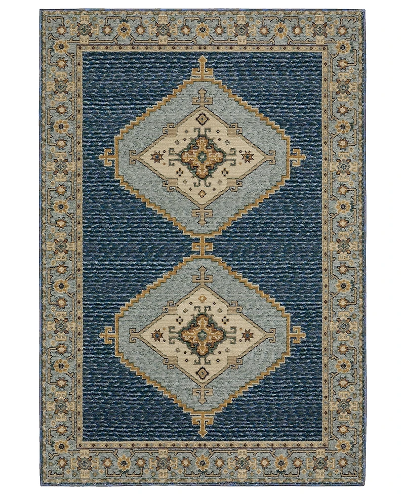Oriental Weavers Andorra 2430A 5'3"x7'3" Area Rug
