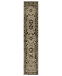 Oriental Weavers Andorra 2442D 2'6"x12' Runner Area Rug