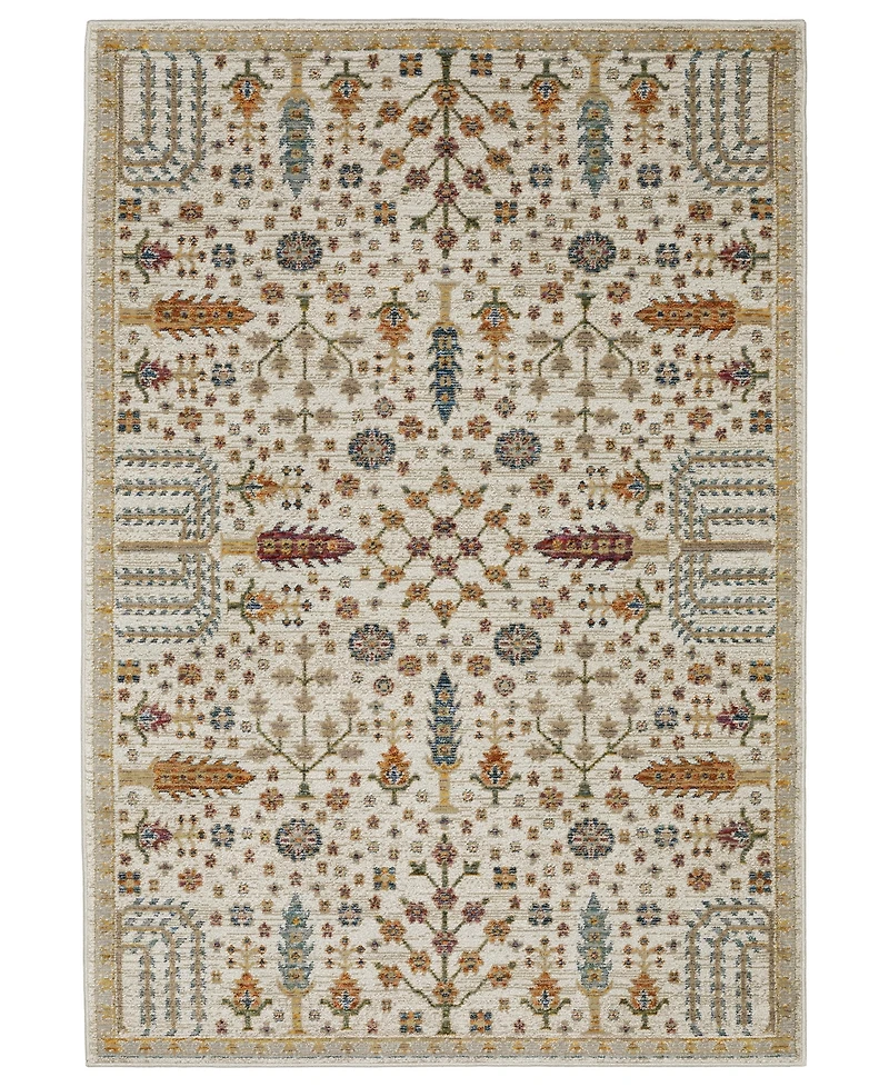 Oriental Weavers Andorra 2449B 3'3"x5'2" Area Rug