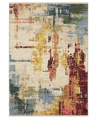 Oriental Weavers Soleri SOL01 3'3"x5' Area Rug