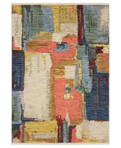 Oriental Weavers Soleri SOL02 9'10"x12'10" Area Rug