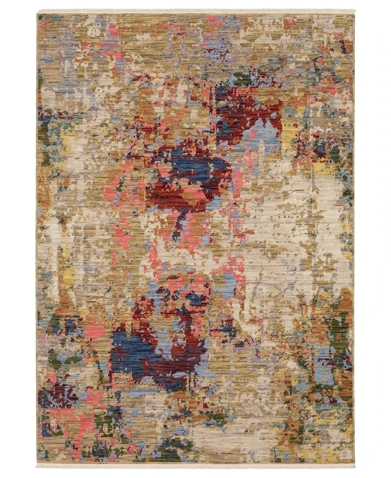 Oriental Weavers Soleri SOL06 3'3"x5' Area Rug